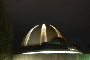 Dome at night