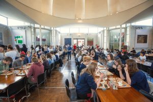 Dome cafeteria at Murray Edwards Events Cambridge