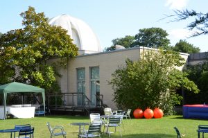 Outdoor events at Murray Edwards College Cambridge