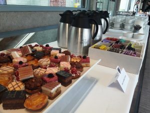 Refreshment break variety at Murray Edwards Events