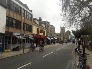 Cycling in Cambridge