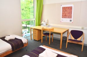 Bed and breakfast accommodation Murray Edwards College Cambridge