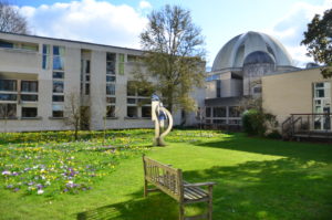 Murray Edwards College University of Cambridge gardens events